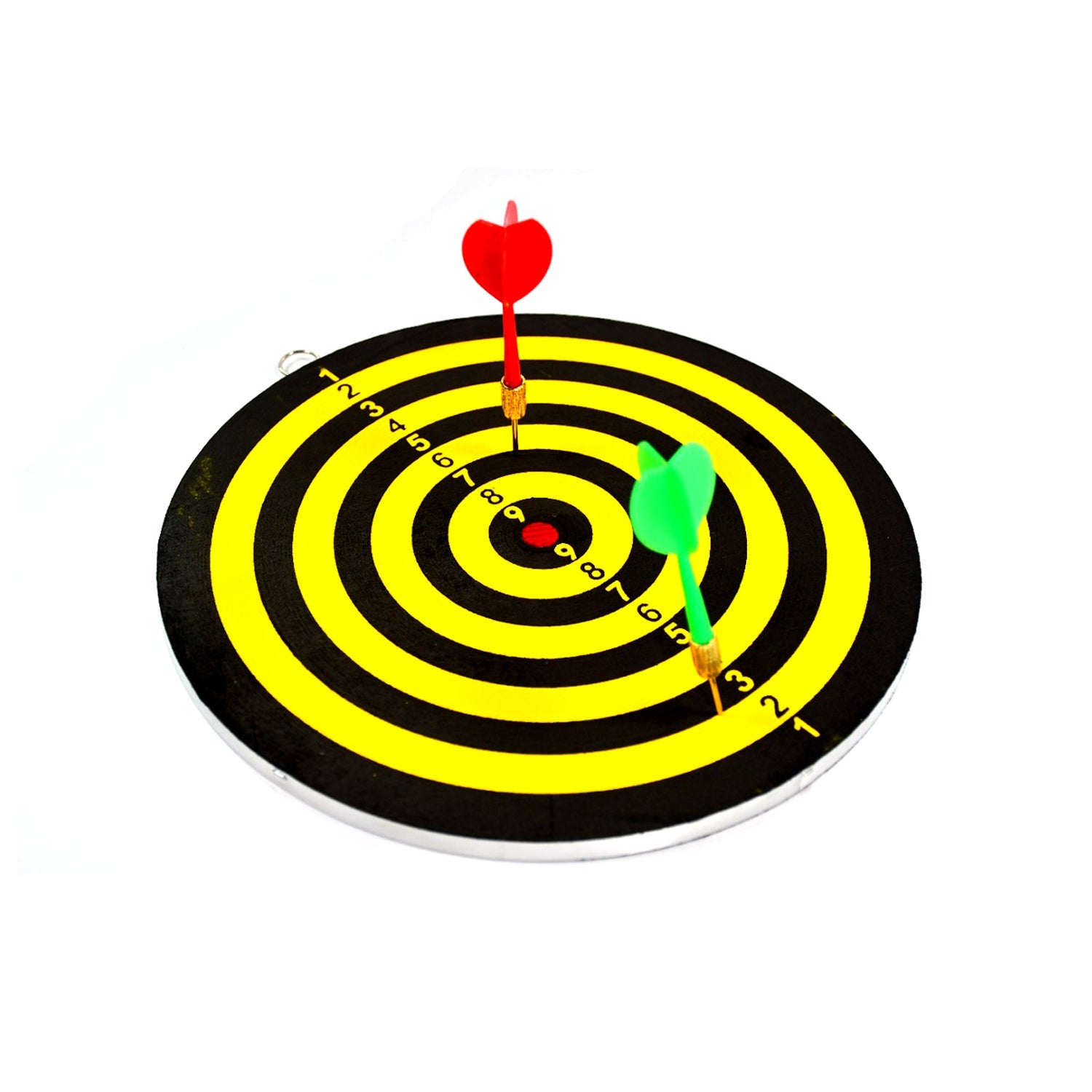 4896 Small Dart Board with 2 Darts Set for Kids Children. Indoor Sports Games Board Game Dart Board Board Game. DeoDap 4896 Small Dart Board with 2 Darts Set for Kids Children. Indoor Sports Games Board Game Dart Board Board Game. DeoDap